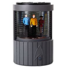 star trek snow globe